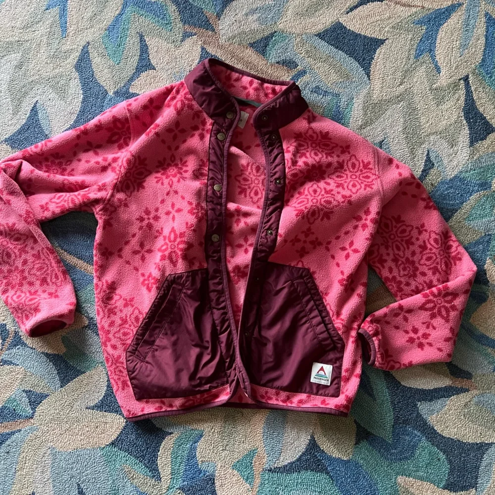Passenger Navegado Recycled Polar Fleece Jacket Size Small - Picture 3 of 9